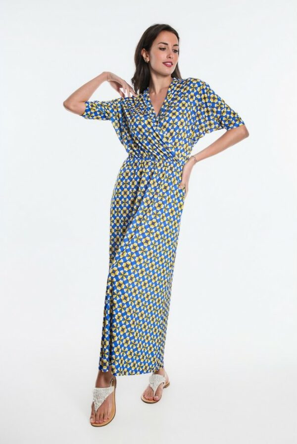 robe longue barbosa osanna creazione imprime porto