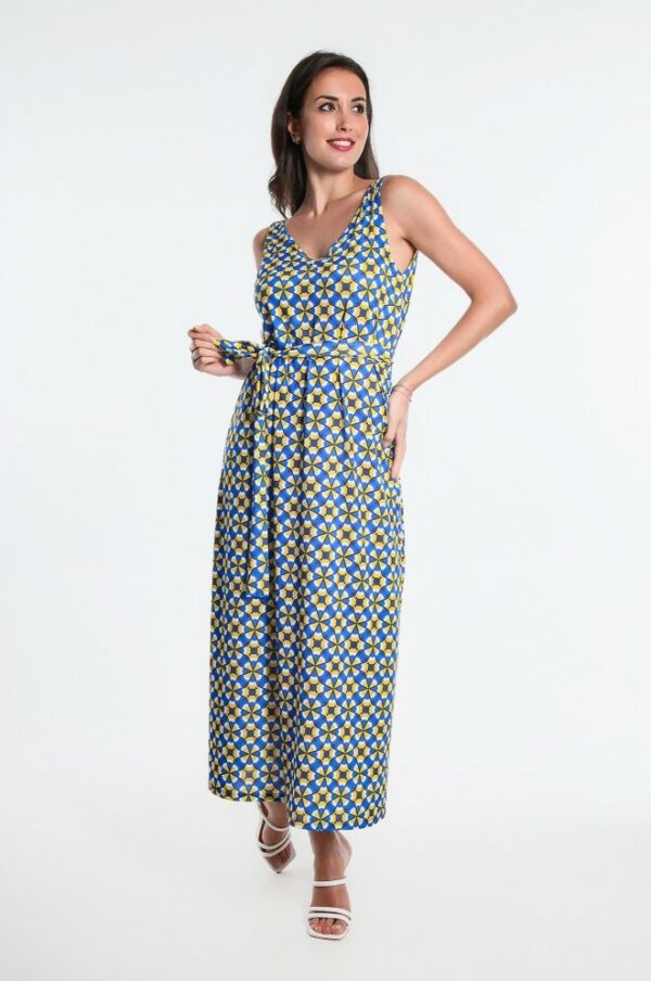 robe longue berangere osanna creazione imprime porto