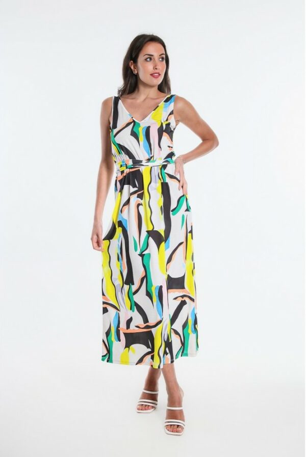 robe longue berangere osanna creazione imprime pucci