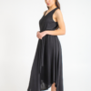 robe longue botti osanna creazione coloris noir