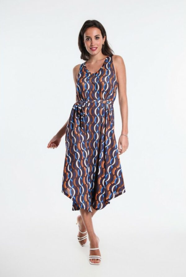 robe longue botti osanna creazione imprime catena