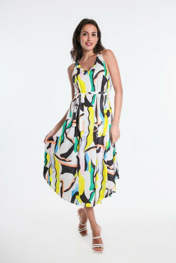 robe longue botti osanna creazione imprime pucci