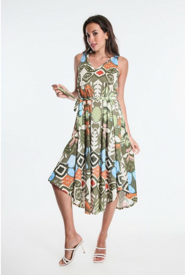 robe longue botti osanna creazione imprime tribal