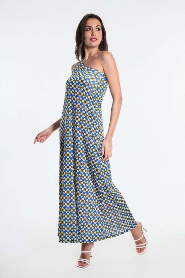 robe longue brooklyn osanna creazione imprime porto