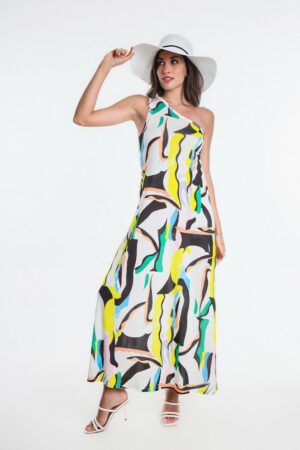 robe longue brooklyn osanna creazione imprime pucci