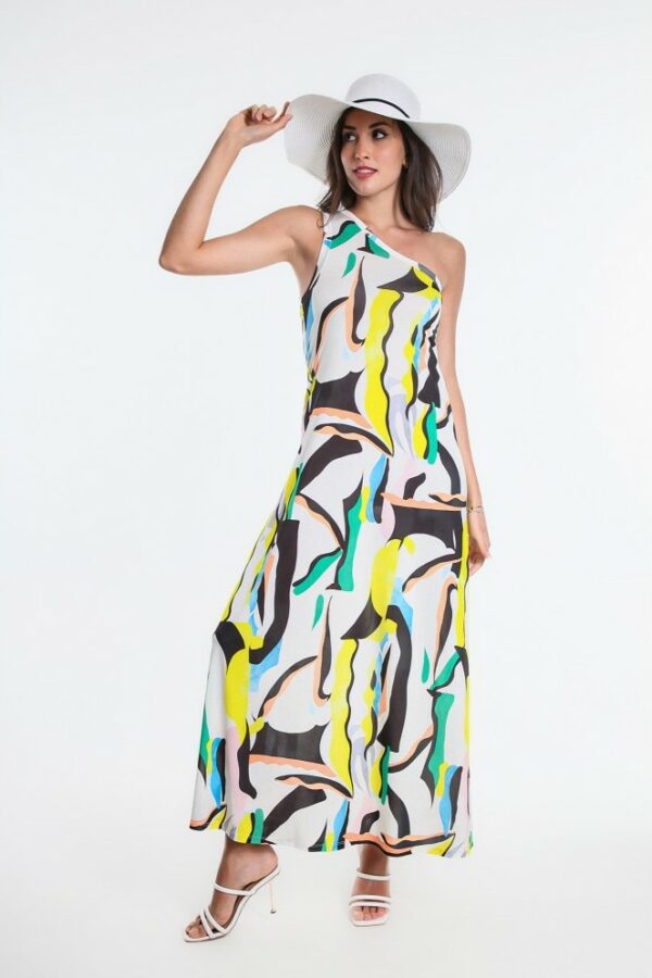 robe longue brooklyn osanna creazione imprime pucci