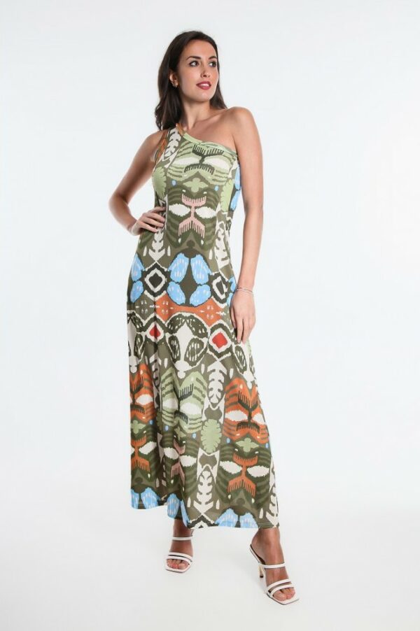 robe longue brooklyn osanna creazione imprime tribal