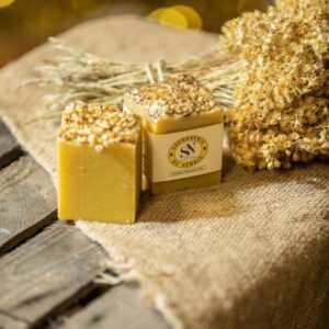 Savon à l'immortelle corse