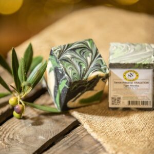 Savon à la menthe