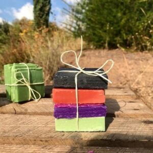 petits fagots de savon natural