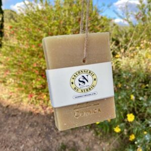 savon soin artisanal corse, miel et lait d'ânesse