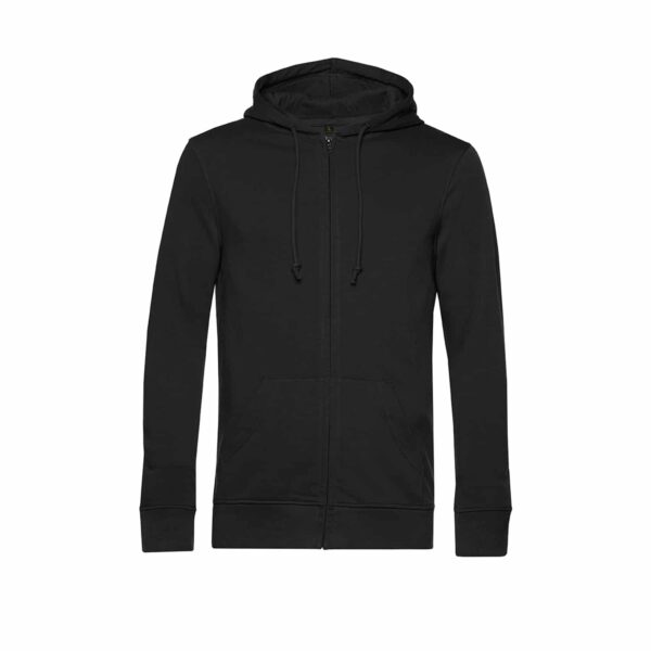 Sweat à Capuche Zippé Unisexe | La Gare, Corte – Image 2