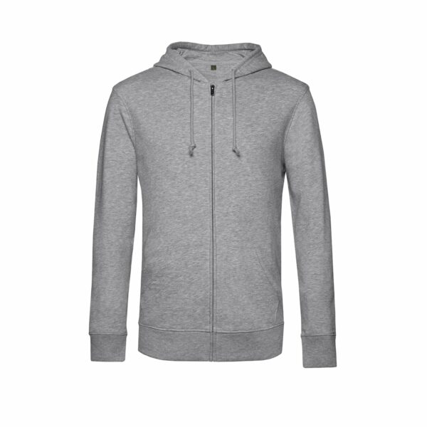 Sweat à Capuche Zippé Unisexe | La Gare, Corte – Image 5