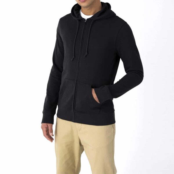 Sweat à Capuche Zippé Unisexe | La Gare, Corte – Image 3