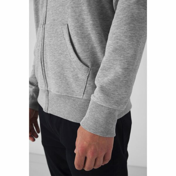 Sweat à Capuche Zippé Unisexe | La Gare, Corte – Image 6