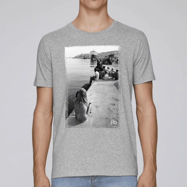 T-Shirt Unisexe | La Gare, Corte – Image 4
