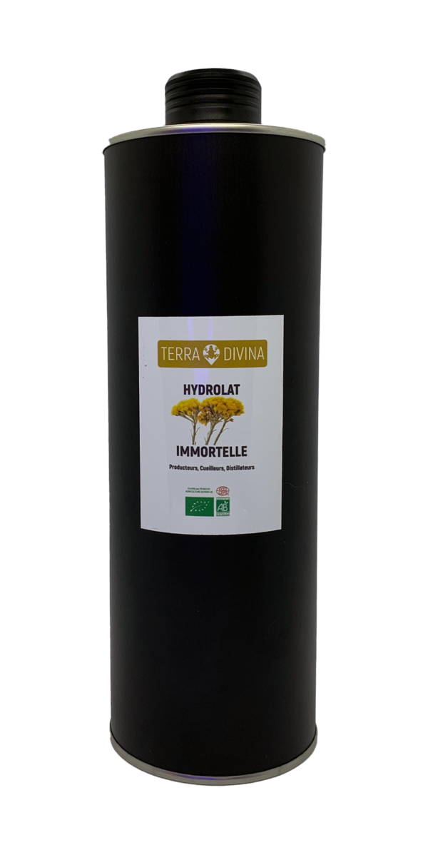 hydrolat immortelle BIO 1L