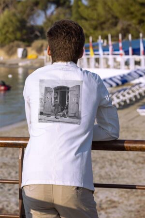 Veste Bleu de Chine - Vieille Épicerie, L'Île Rousse