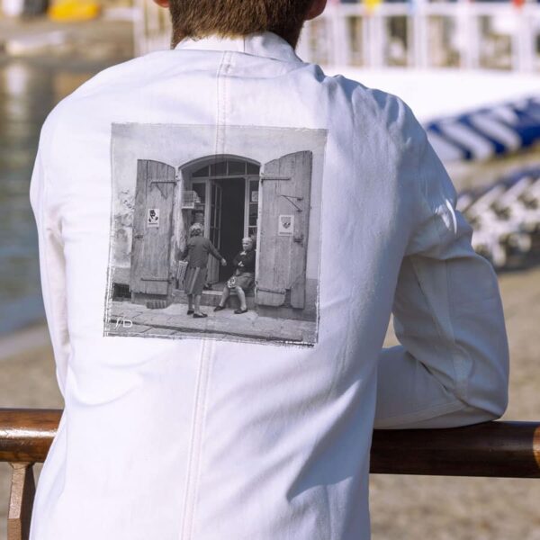 Veste Bleu de Chine - Vieille Épicerie, L'Île Rousse – Image 2