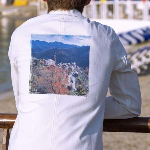 Veste Bleu de Chine - Le village de Verdèse en Castagniccia. – Image 6