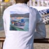 Veste Bleu de Chine - Barque à Campomoro, Corse – Image 10