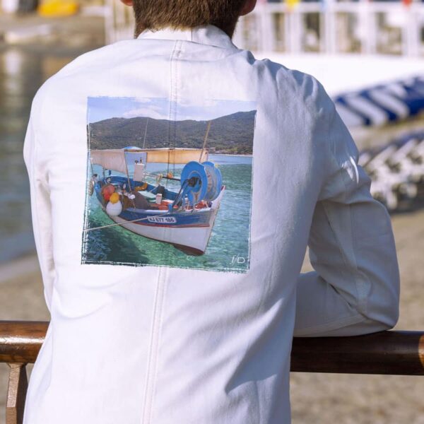 Veste Bleu de Chine - Barque à Campomoro, Corse – Image 10