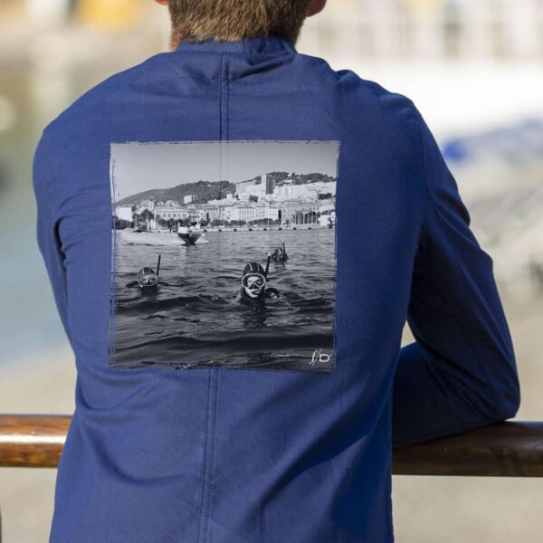 Veste Bleu de Chine - Les plongeurs à Ajaccio. – Image 2