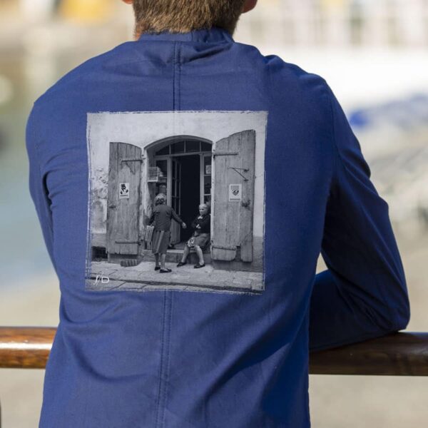 Veste Bleu de Chine - Vieille Épicerie, L'Île Rousse – Image 6