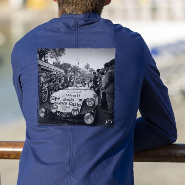 veste bleu de chine corse