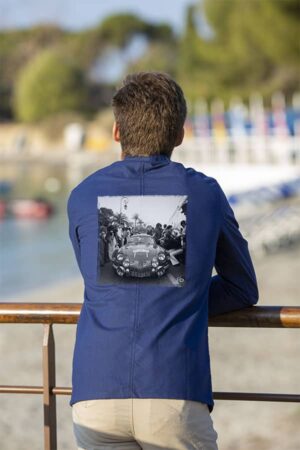 Veste Bleu de Chine - Arrivée du Tour de Corse Automobile, Ajaccio
