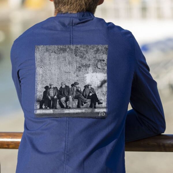 Veste Bleu de Chine - Quatre Amis au Soleil, Bastia – Image 6