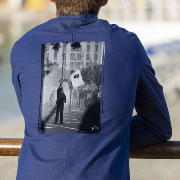 Veste Bleu de Chine - A Bandera, Ajaccio. – Image 4
