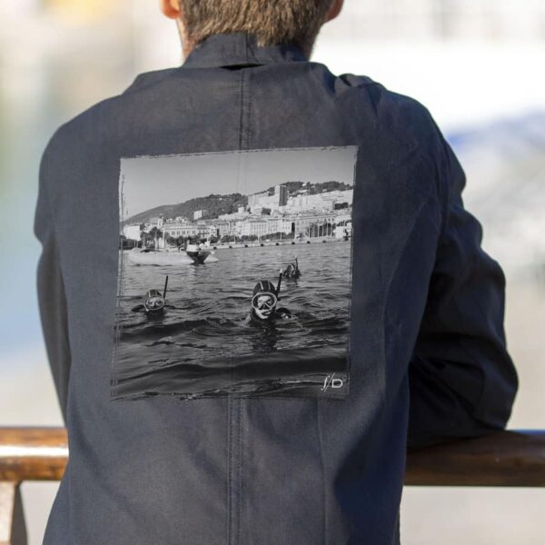 Veste Bleu de Chine - Les plongeurs à Ajaccio. – Image 5