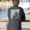 Veste Bleu de Chine - Enfants Sur Le Quai des Pêcheurs, L'Île Rousse – Image 9