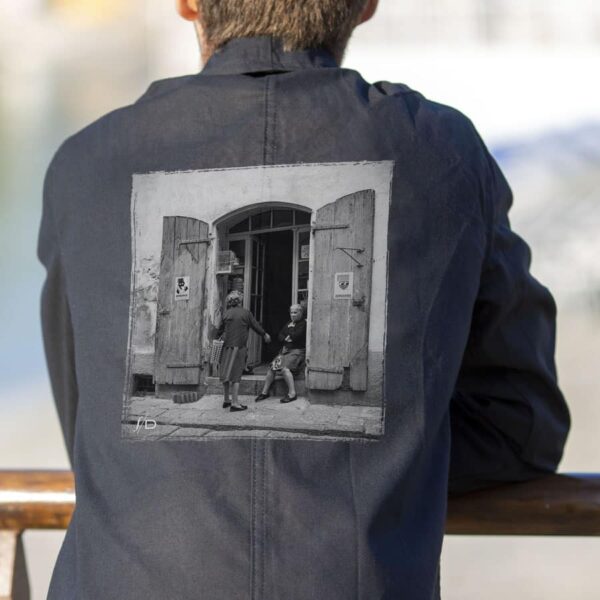 Veste Bleu de Chine - Vieille Épicerie, L'Île Rousse – Image 10