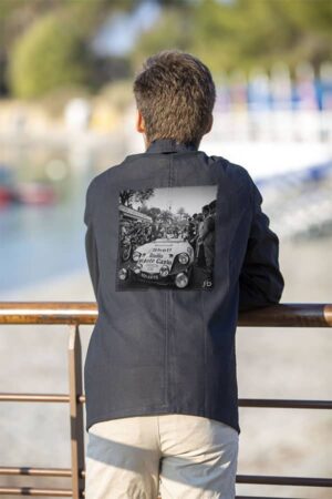 Veste Bleu de Chine - Arrivée du Tour de Corse Automobile, Ajaccio