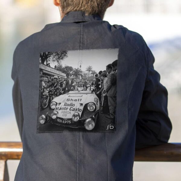 Veste Bleu de Chine - Arrivée du Tour de Corse Automobile, Ajaccio – Image 2