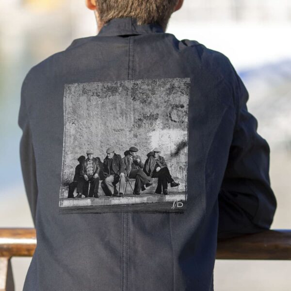 Veste Bleu de Chine - Quatre Amis au Soleil, Bastia – Image 10