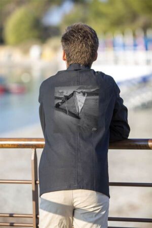 Veste Bleu de Chine - La barque échouée, Lava.